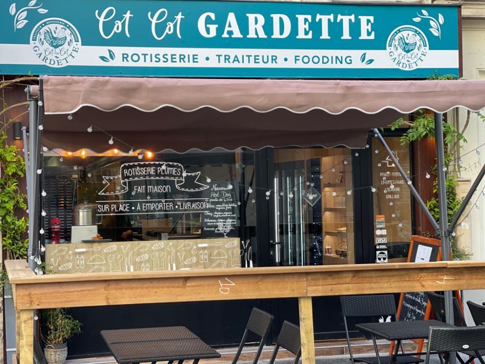 Restaurant Rôtisserie Cot Cot Gardette : 22 rue Rochebrune à Paris 11s