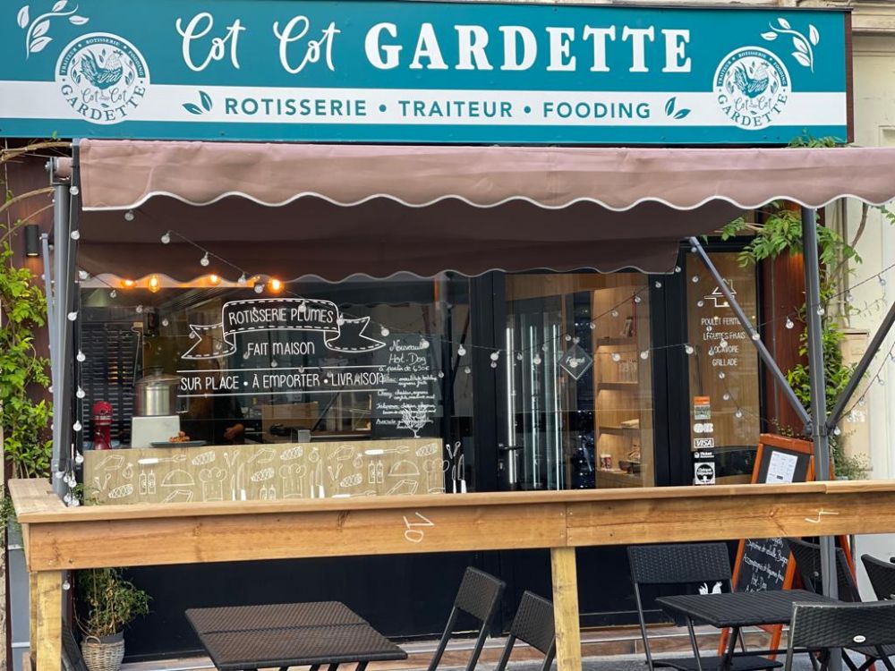 Restaurant Rôtisserie Cot Cot Gardette : 22 rue Rochebrune à Paris 11s Restaurant Rôtisserie Cot Cot Gardette : 22 rue Rochebrune à Paris 11s